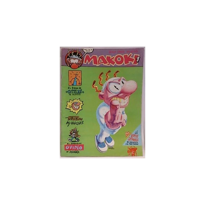 Makoki 1. Solo para Noicos.